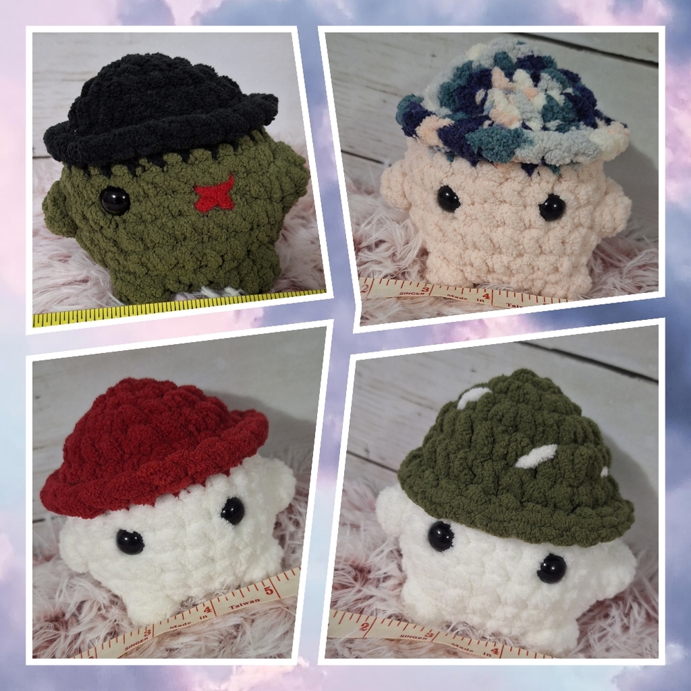Mushy Boi Crochet Plushy